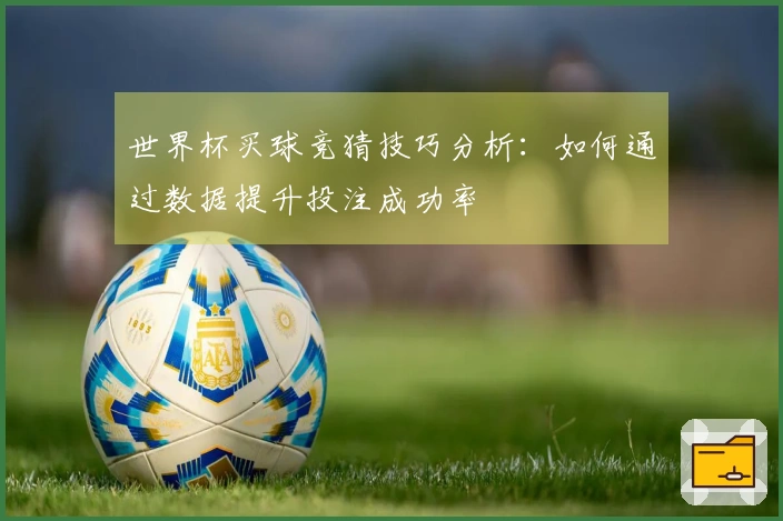世界杯买球竞猜技巧分析：如何通过数据提升投注成功率