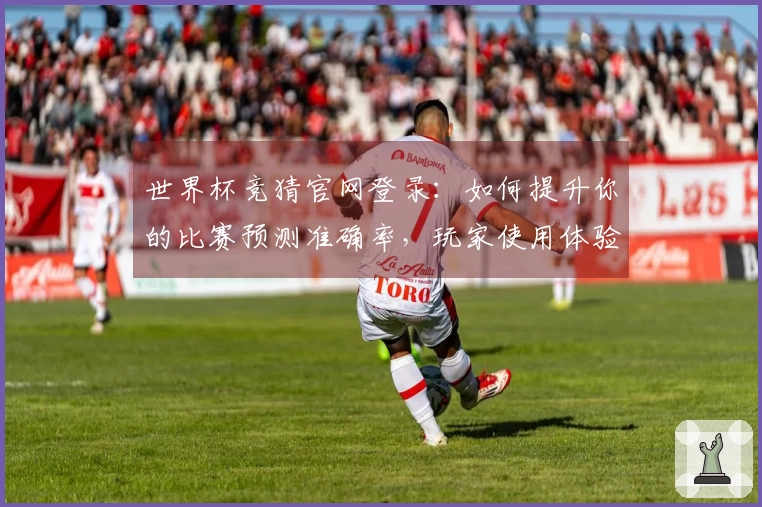 世界杯竞猜官网登录:如何提升你的比赛预测准确率,玩家使用体验全面分析