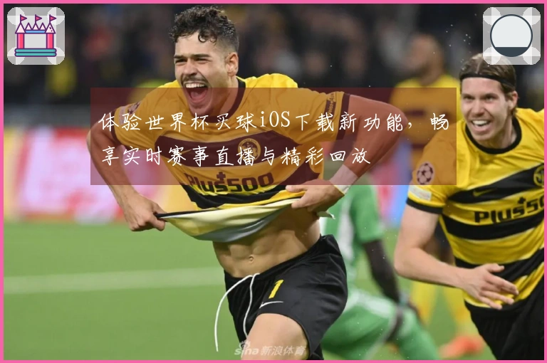 体验世界杯买球iOS下载新功能，畅享实时赛事直播与精彩回放